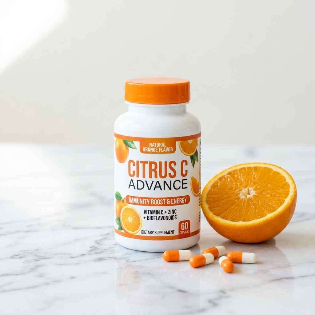 CitrusBurn supplement capsules for women over 40 
metabolism support