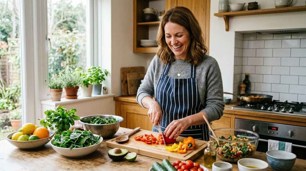 Healthy lifestyle habits to complement CitrusBurn 
supplement for women over 40